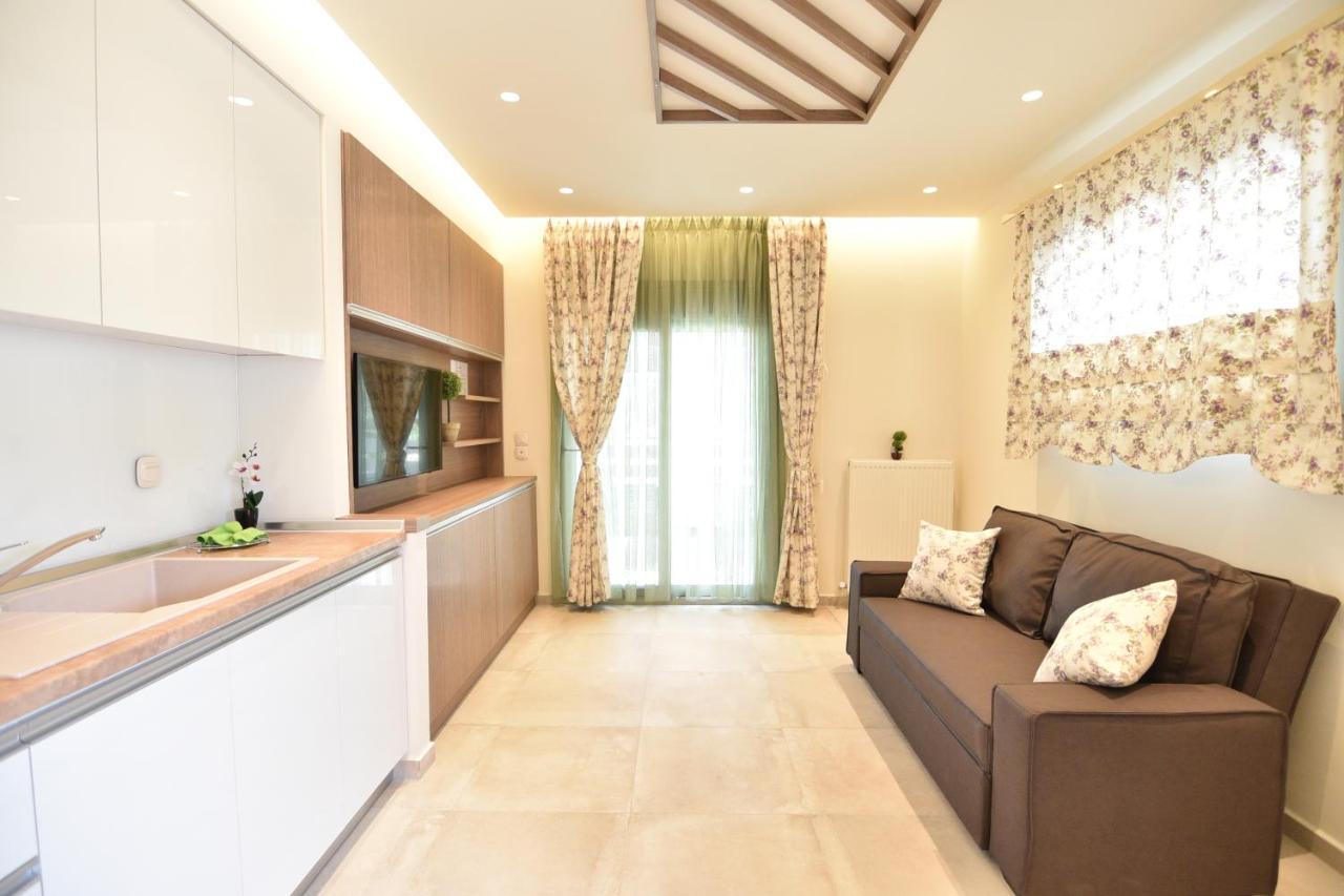 On Board Luxury Studios Sarti Buitenkant foto