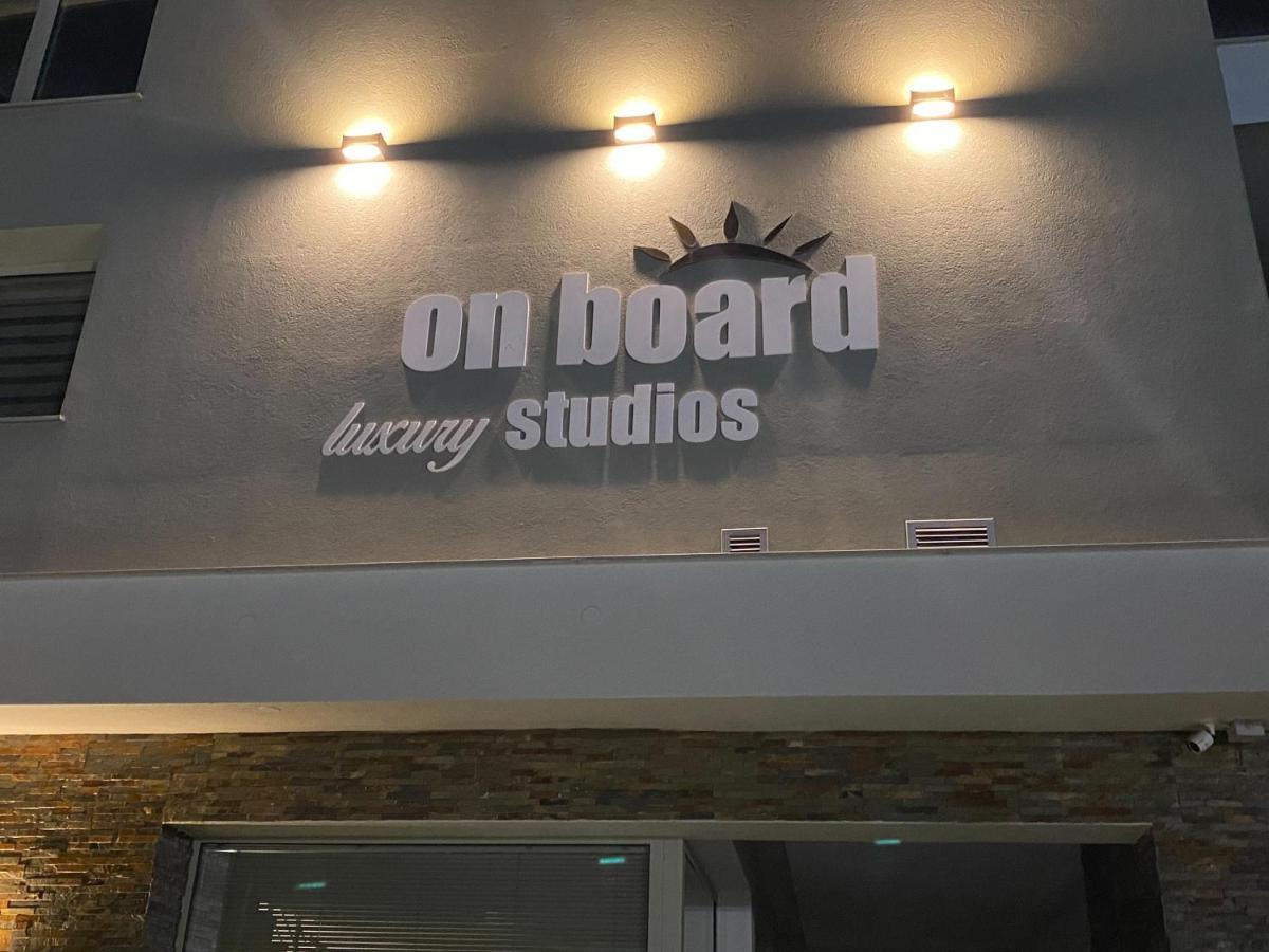 On Board Luxury Studios Sarti Buitenkant foto